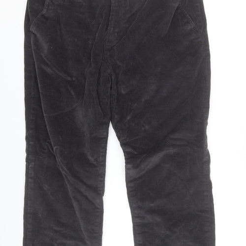 St. Bernard for Dunnes Stores Men's Black Corduroy Chinos 38in Waist