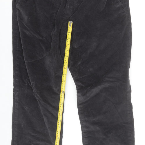 St. Bernard for Dunnes Stores Men's Black Corduroy Chinos 38in Waist