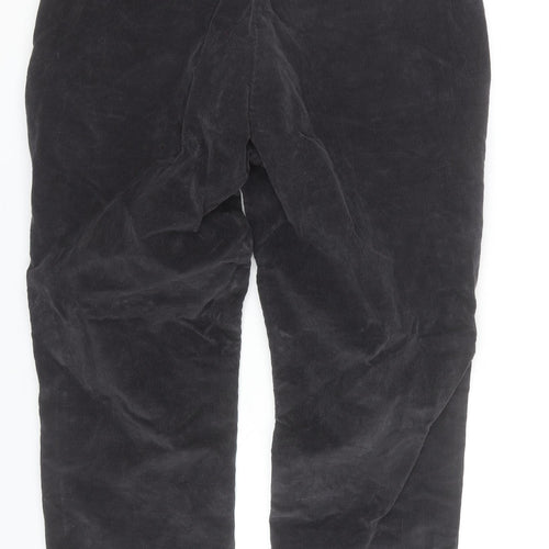 St. Bernard for Dunnes Stores Men's Black Corduroy Chinos 38in Waist
