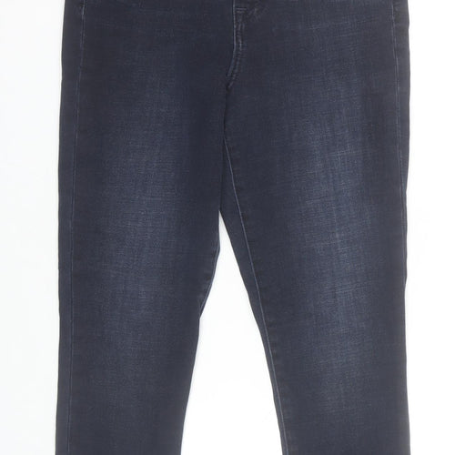 GAP Women’s Blue Skinny Jeans Size 2 (26in Waist) Denim Stretch
