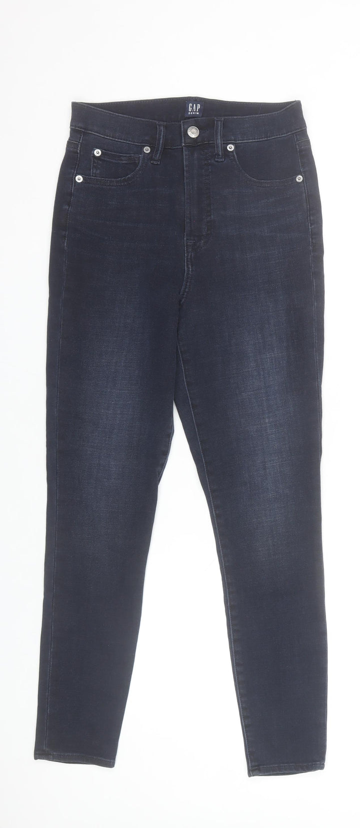 GAP Women’s Blue Skinny Jeans Size 2 (26in Waist) Denim Stretch