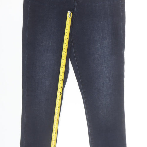 GAP Women’s Blue Skinny Jeans Size 2 (26in Waist) Denim Stretch