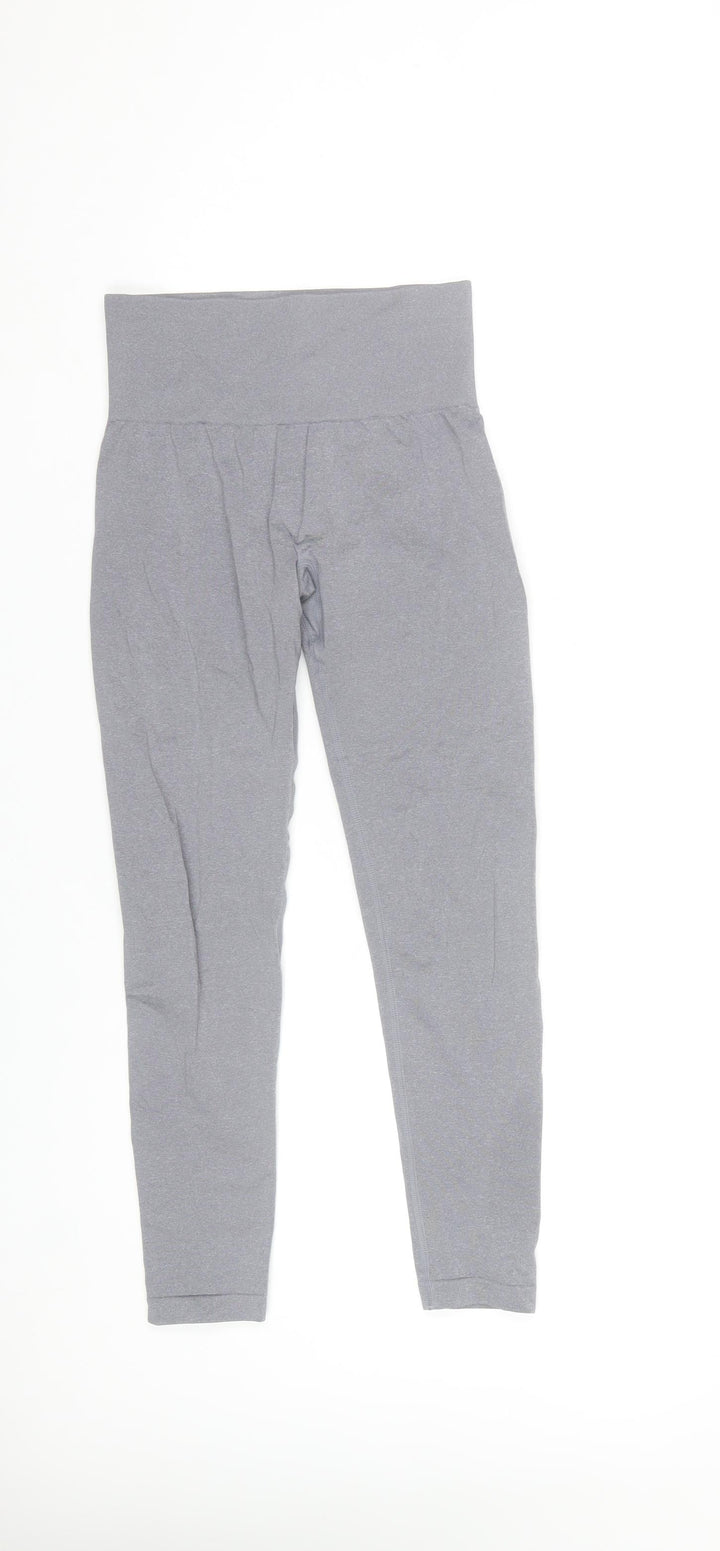 NVGTN Women's Grey Seamless High Waist XS Leggings