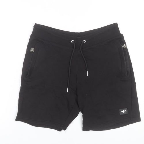 Creative Recreation Men's Black Cotton Sweat Shorts Size M