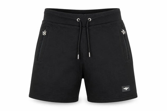 Creative Recreation Men's Black Cotton Sweat Shorts Size M