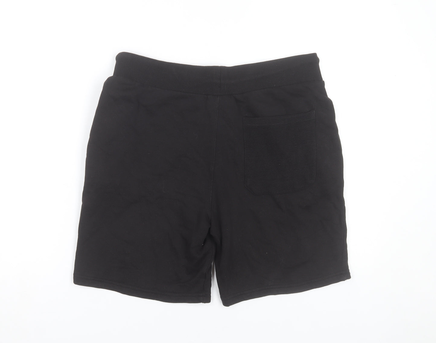 Creative Recreation Men's Black Cotton Sweat Shorts Size M