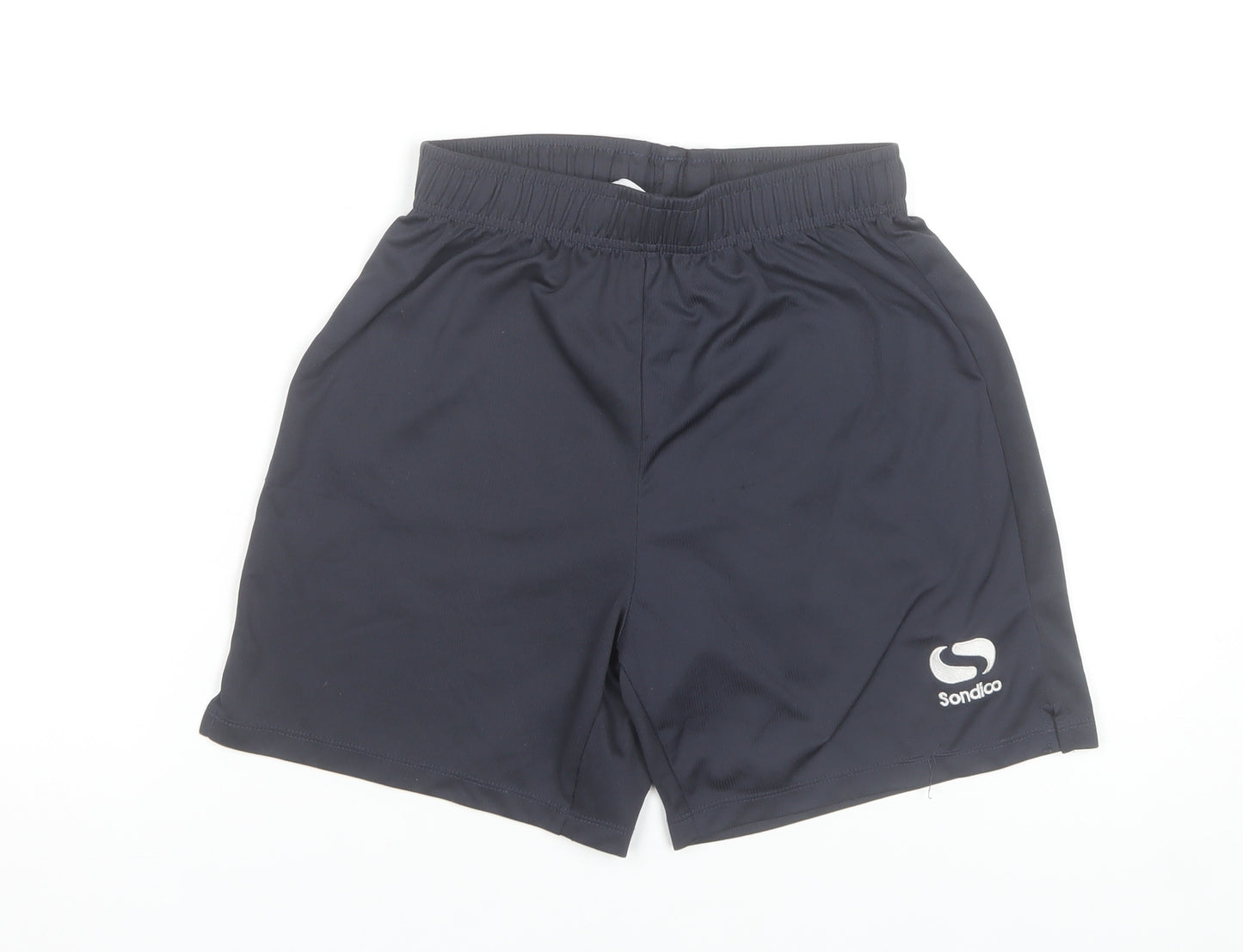 Sondico Men's Black XS Athletic Football Shorts Quick Dry Polyester