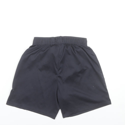 Sondico Men's Black XS Athletic Football Shorts Quick Dry Polyester