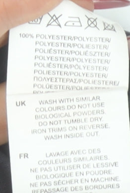 Sondico Men's Black XS Athletic Football Shorts Quick Dry Polyester