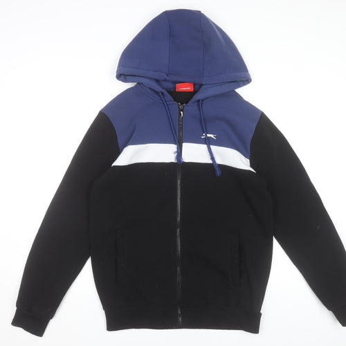Slazenger Men’s Blue Full Zip Hoodie Size S Sportswear