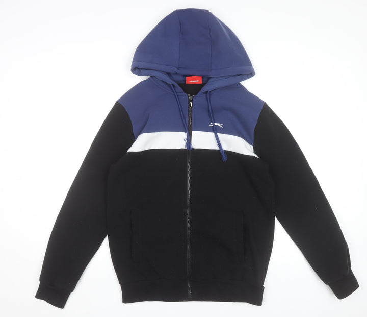 Slazenger Men’s Blue Full Zip Hoodie Size S Sportswear