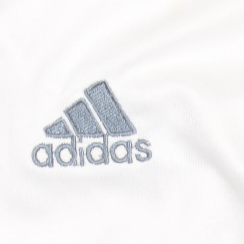 Adidas Boys White Football Athletic Shorts 12 Years Real Madrid Activewear