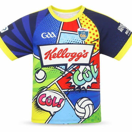 Masita Boys Multicoloured Graphic Football T-Shirt 4 Years Sports Jersey