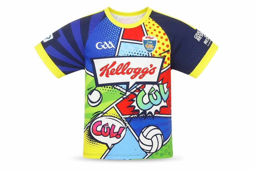 Masita Boys Multicoloured Graphic Football T-Shirt 4 Years Sports Jersey
