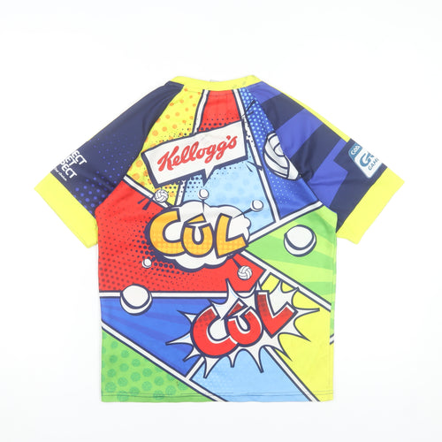 Masita Boys Multicoloured Graphic Football T-Shirt 4 Years Sports Jersey