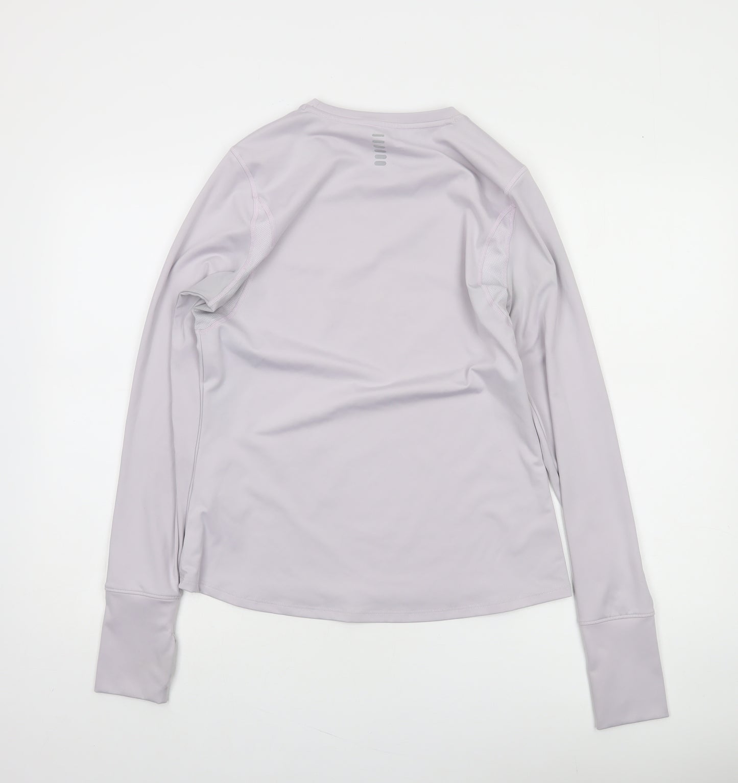 Under Armour Womens Grey Long Sleeve ColdGear Running Top Size M