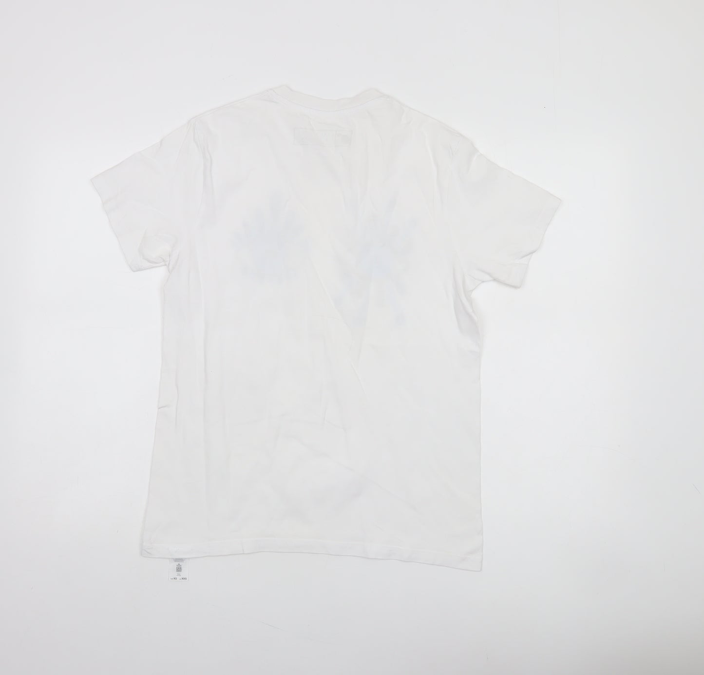 Lemonpeel London Women's White XS Graphic Eye Organic Cotton T-Shirt