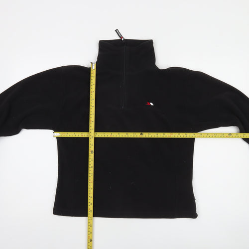 Trespass Womens Black Fleece Pullover Sweatshirt Size 10