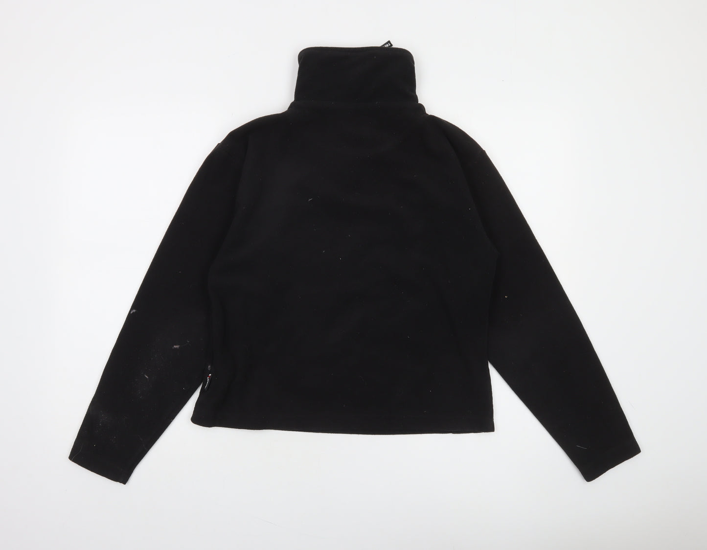 Trespass Womens Black Fleece Pullover Sweatshirt Size 10