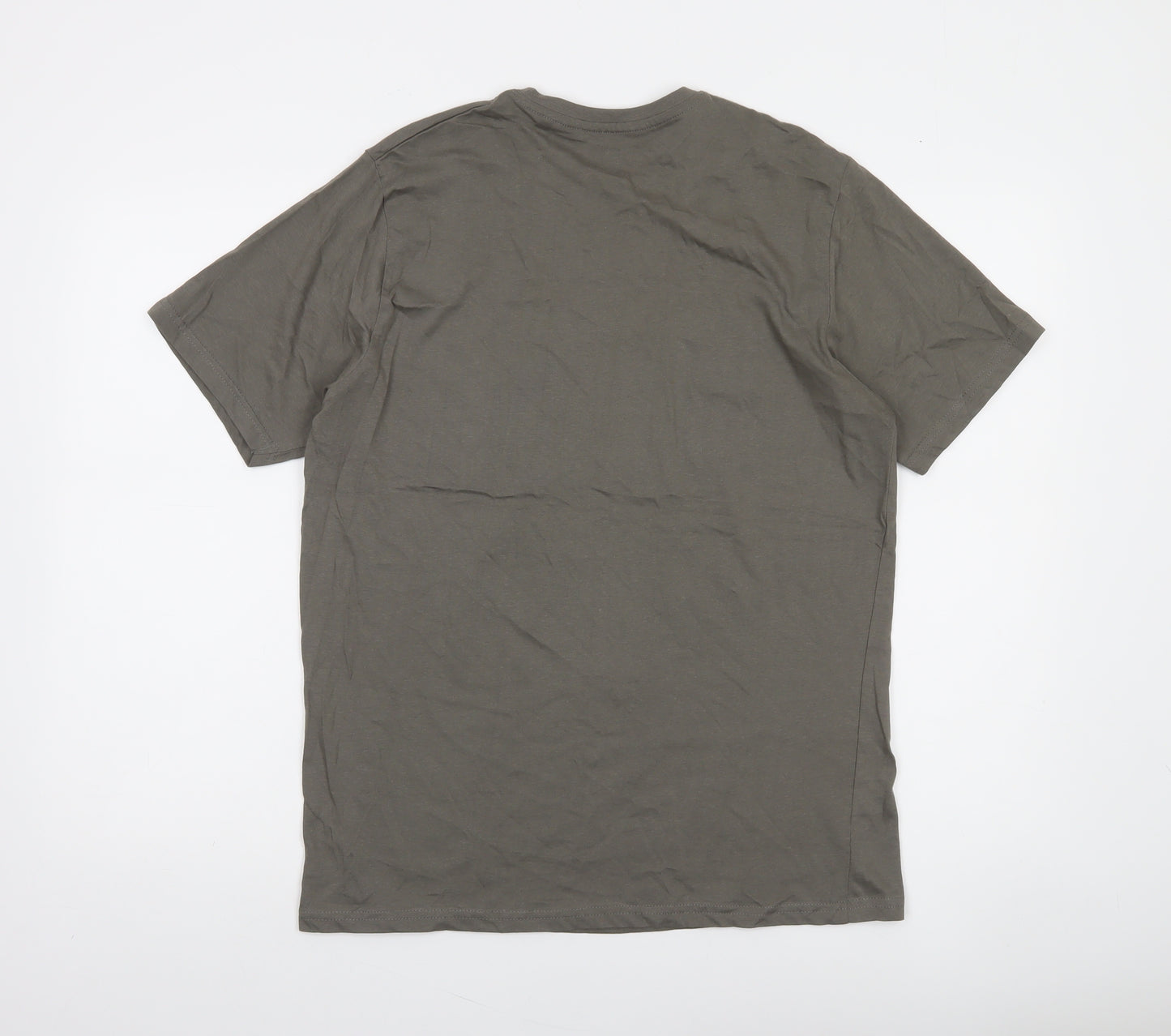 The Rolling Stones Men's Grey Graphic Tour T-Shirt - Size M