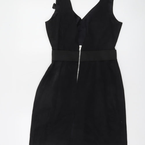 River Island Women’s Black Size 10 Sheath Party Dress