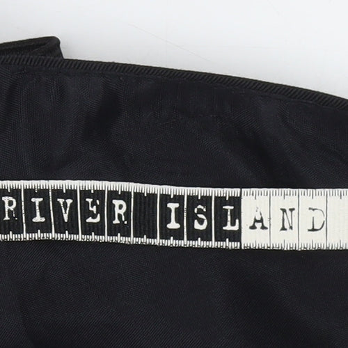 River Island Women’s Black Size 10 Sheath Party Dress