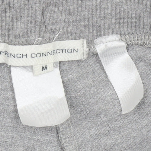 French Connection Womens Grey Jogger Trousers Size M Elastic Waist
