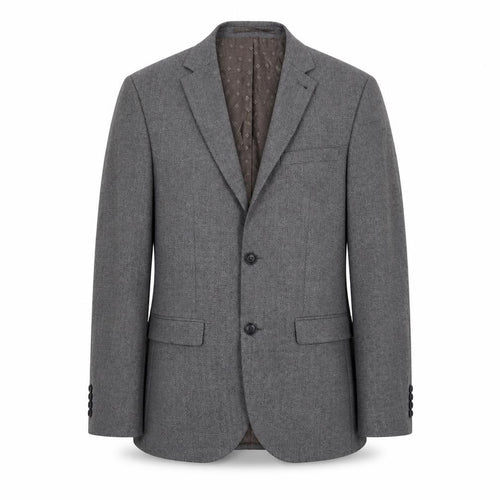 Next Men’s Grey 36 Blazer Jacket Regular Fit Classic Style