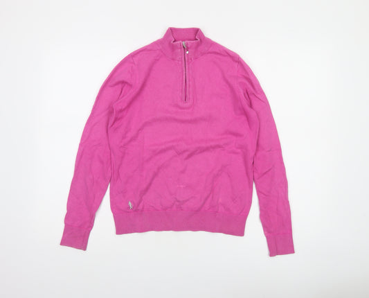 Esmara Women's Pink Crew Neck Pullover Jumper S – Preworn