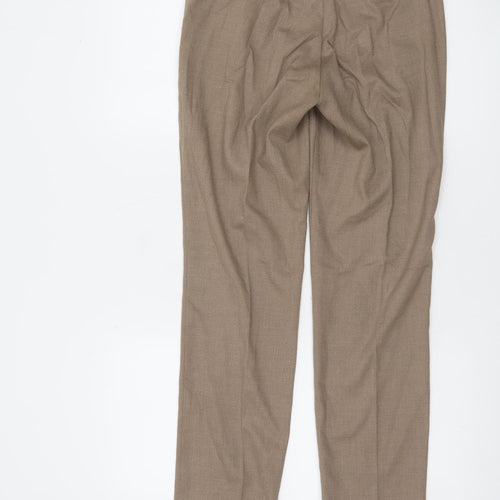 Comma Women’s Beige Dress Pants Size 6 Straight Leg Work Trousers