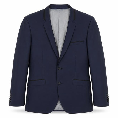 Burton Menswear London Men's Blue Slim Fit 42R Formal Blazer Jacket