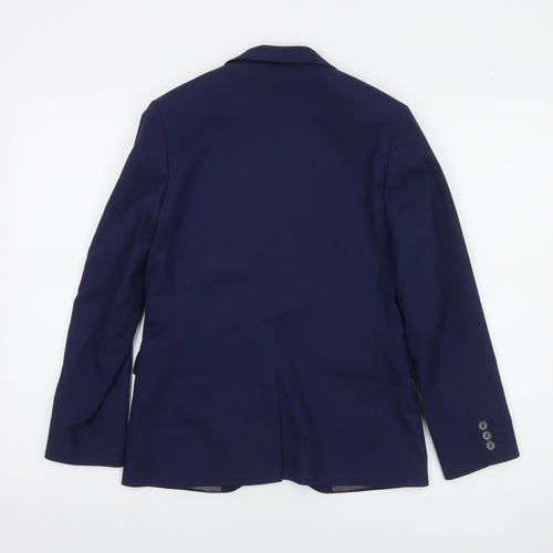 Next Boys Blue 12 Years Regular Fit Single-Breasted Blazer Jacket Formal