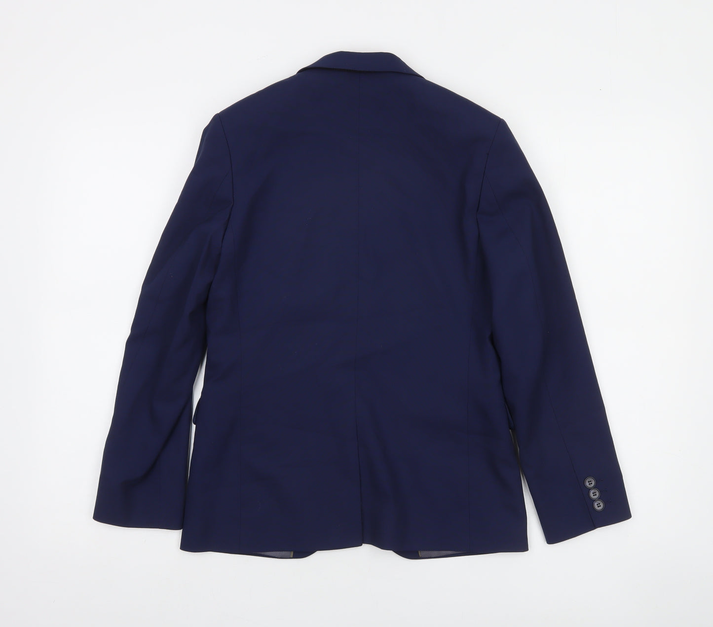 Next Boys Blue 12 Years Regular Fit Single-Breasted Blazer Jacket Formal