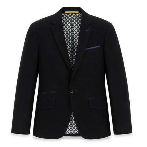 Ted Baker Men's Black Slim Fit Blazer Jacket Size M Classic Two-Button