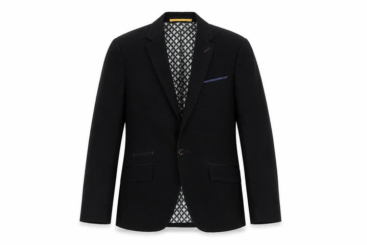 Ted Baker Men's Black Slim Fit Blazer Jacket Size M Classic Two-Button