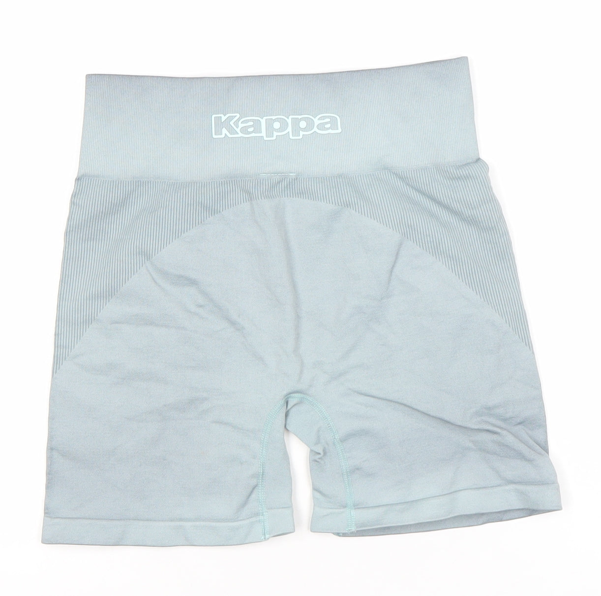 Kappa x Primark Womens Blue XS Seamless Biker Activewear Shorts