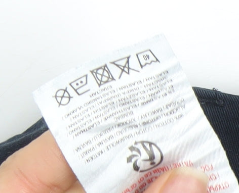 NINES Collection Men's Blue Chino Shorts Size 34 Regular Fit