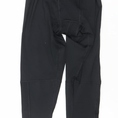 Jordan Boys Black XS Compression Dri-Fit Sports Leggings