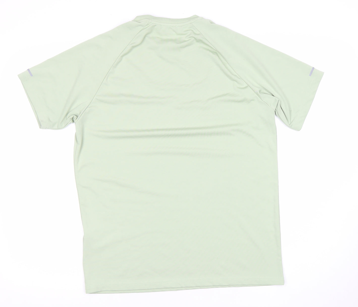 MAN Active Green Short Sleeve Athletic Gym T-Shirt Men's Size S