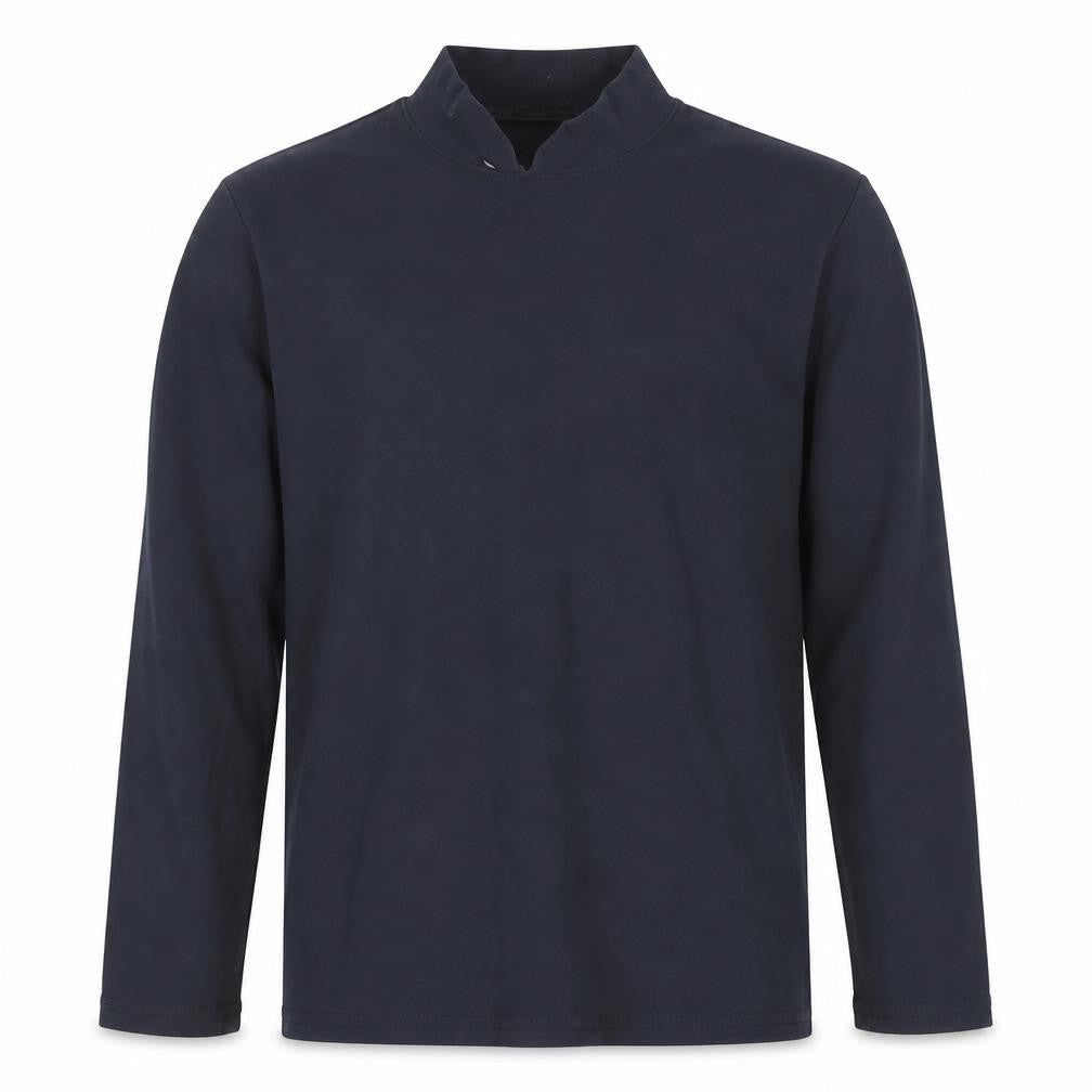 Under Armour Boys Black XL ColdGear Long Sleeve Mock Neck Thermal Top