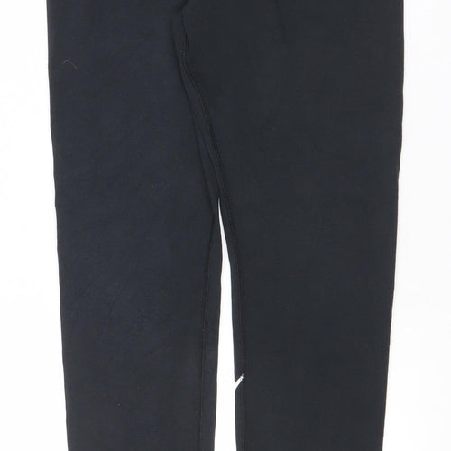 Nike Womens Black M Athletic Leggings Just Do It Sportswear