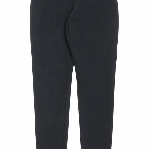 Nike Womens Black M Athletic Leggings Just Do It Sportswear