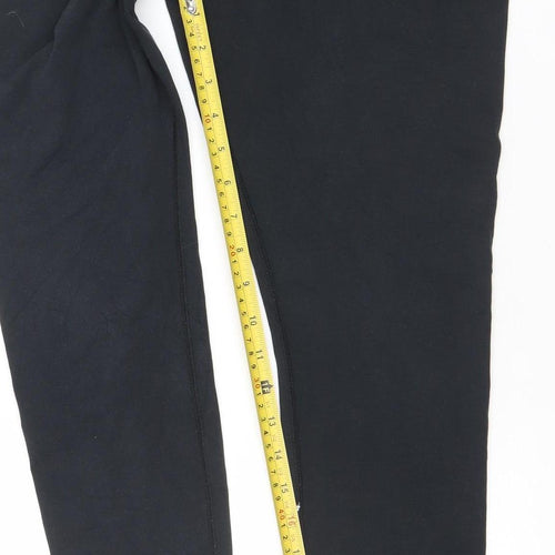 Nike Womens Black M Athletic Leggings Just Do It Sportswear