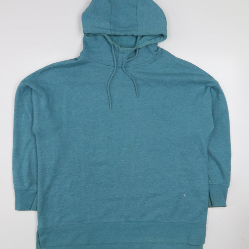 S. Bermans for Dunnes Stores Men's Blue Pullover Hoodie Medium
