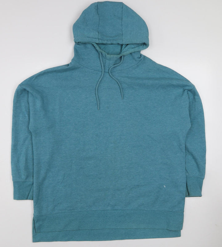 S. Bermans for Dunnes Stores Men's Blue Pullover Hoodie Medium