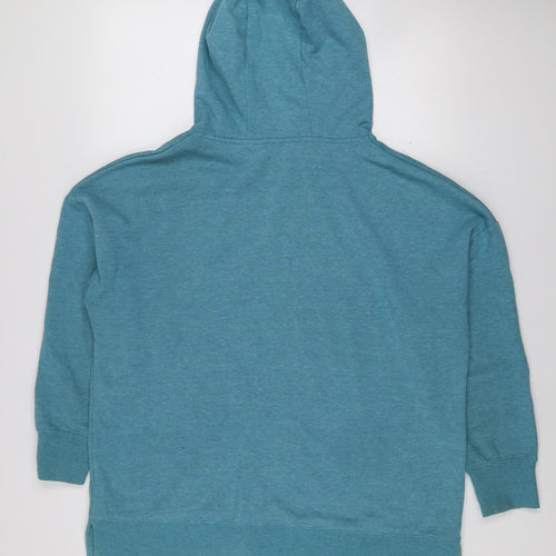 S. Bermans for Dunnes Stores Men's Blue Pullover Hoodie Medium