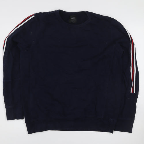 Burton Menswear London Men's Blue M Pullover Crew Neck Sweatshirt