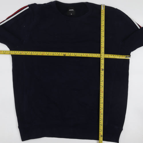 Burton Menswear London Men's Blue M Pullover Crew Neck Sweatshirt