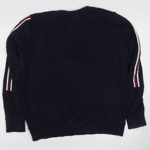 Burton Menswear London Men's Blue M Pullover Crew Neck Sweatshirt