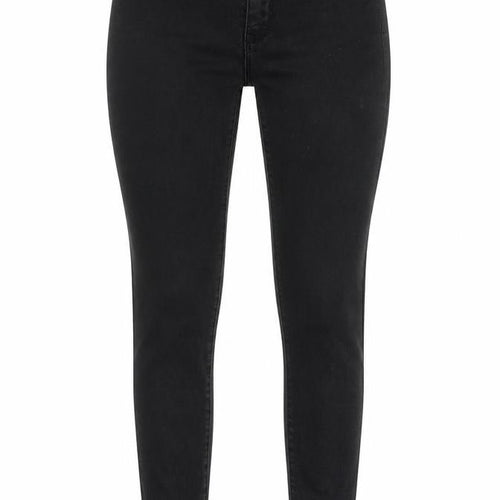 Denim Co. Womens Black Skinny High Rise Stretch Jeans Size 10